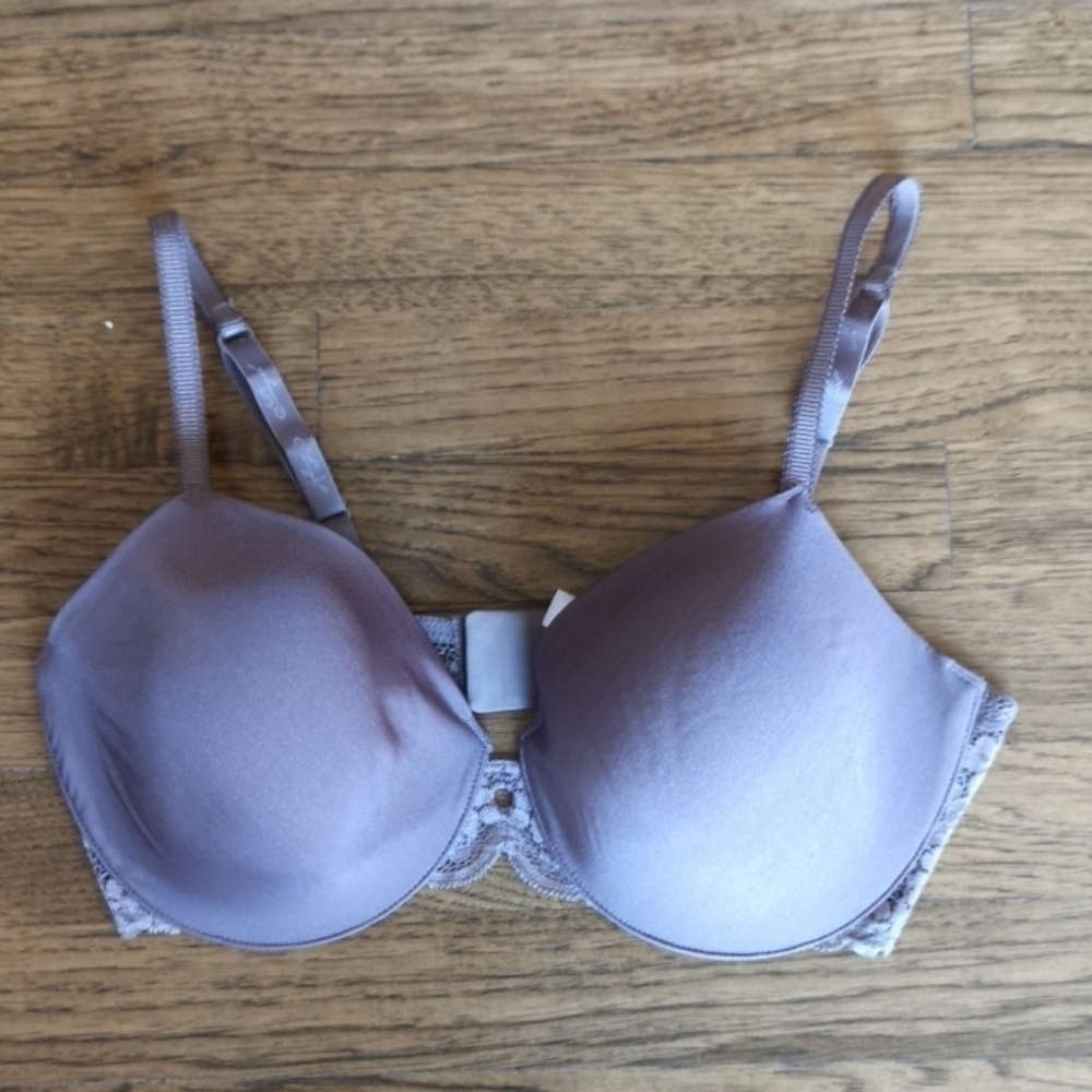 𝅺victoria's Secret Lightly Padded Angel Ipex 36D